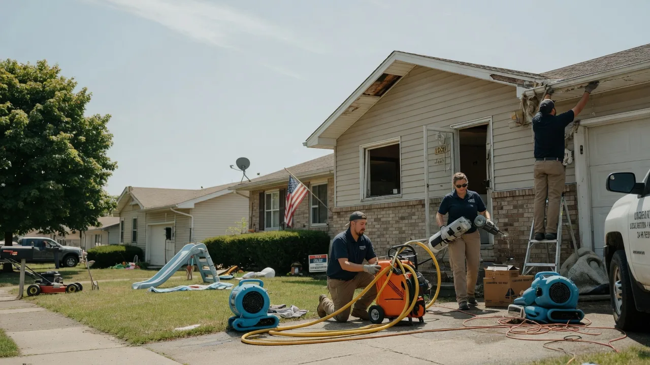Water Damage Restoration in Brecksville, OH near me